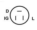 AS-PL Regultor alterntoru APL ARE6004, ARE6004