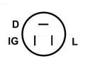 AS-PL Regultor alterntoru APL ARE6009, ARE6009