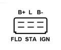 AS-PL Regultor alterntoru APL ARE6016, ARE6016