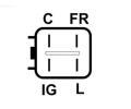 AS-PL Regultor alterntoru APL ARE6042, ARE6042