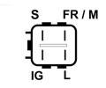 AS-PL Regultor alterntoru APL ARE6090, ARE6090