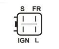 AS-PL Regultor alterntoru APL ARE6098, ARE6098