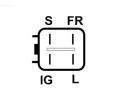 AS-PL Regultor alterntoru APL ARE6100, ARE6100