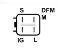 AS-PL Regultor alterntoru APL ARE6103, ARE6103