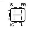 AS-PL Regultor alterntoru APL ARE6171S, ARE6171S