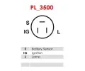 AS-PL Regulátor alternátoru APL ARE6172S, ARE6172S