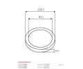 AS-PL Sada na opravu altern�toru APL ARS2035S(BULK), ARS2035S(BULK)