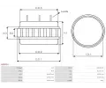 AS-PL Stator altern�toru APL AS5014, AS5014