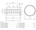 AS-PL Stator alterntoru APL AS5048S, AS5048S