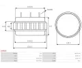 AS-PL Stator alterntoru APL AS6026, AS6026