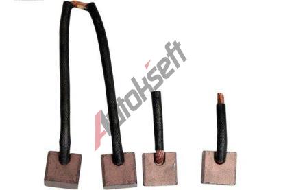 AS-PL Uhlíkový kartáč startéru APL JSX21-22, JSX21-22 AS-PL Uhlíkový kartáč startéru APL JSX21-22, JSX21-22