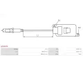 AS-PL NOx - senzor vstikovn mooviny APL NOX9079, NOX9079