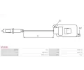 AS-PL NOx - senzor vstikovn mooviny APL NOX9283, NOX9283