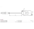 AS-PL NOx - senzor vst�ikov�n� mo�oviny APL NOX9383, NOX9383