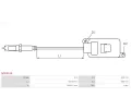 AS-PL NOx - senzor vst�ikov�n� mo�oviny APL NOX9519, NOX9519