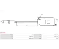 AS-PL NOx - senzor vst�ikov�n� mo�oviny APL NOX9548, NOX9548