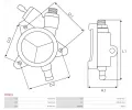 AS-PL Sac pumpa APL P2021S, P2021S