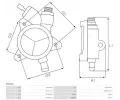AS-PL Sac pumpa APL P5013S, P5013S