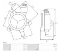AS-PL Sac pumpa APL P5015S, P5015S
