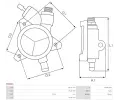 AS-PL Sac pumpa APL P6002S, P6002S