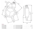 AS-PL Sac pumpa APL P9012S, P9012S