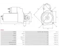 AS-PL Startr APL S0041, S0041