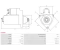 AS-PL Startr APL S0048PR, S0048PR