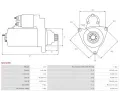 AS-PL Startr APL S0192SR, S0192SR