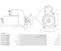 AS-PL Startr APL S0374PR, S0374PR