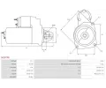 AS-PL Startér APL S0397PR, S0397PR