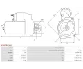 AS-PL Startr APL S0460(BOSCH), S0460(BOSCH)