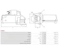 AS-PL Startér APL S0896S, S0896S
