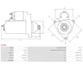 AS-PL Startér APL S0945S, S0945S