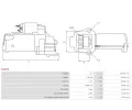 AS-PL Startr APL S1003, S1003