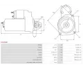 AS-PL Startr APL S1045SR, S1045SR