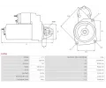AS-PL Startr APL S1056, S1056