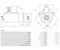 AS-PL Startr APL S1097S, S1097S