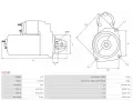 AS-PL Startr APL S1218S, S1218S