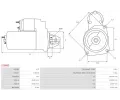 AS-PL Startr APL S2088S, S2088S