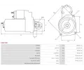 AS-PL Startr APL S3027SR, S3027SR