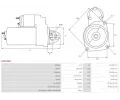 AS-PL Startr APL S3074SR, S3074SR