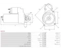 AS-PL Startr APL S3174S, S3174S