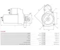 AS-PL Startr APL S3193PR, S3193PR
