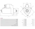 AS-PL Startr APL S3238S, S3238S
