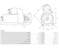 AS-PL Startr APL S3242S, S3242S