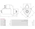 AS-PL Startr APL S3247(VALEO), S3247(VALEO)