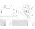 AS-PL Startr APL S3247S, S3247S