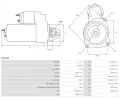 AS-PL Startr APL S3249S, S3249S