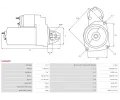 AS-PL Start�r APL S4066PR, S4066PR