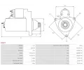 AS-PL Startr APL S5027, S5027